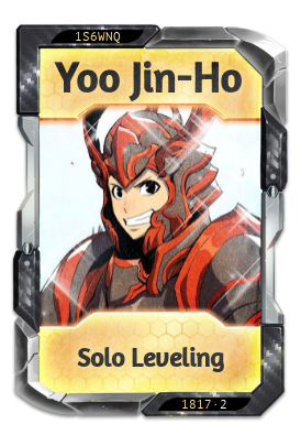 Yoo Jin-Ho Solo Leveling