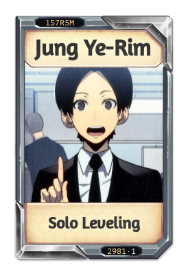 Jung Ye-Rim Solo Leveling