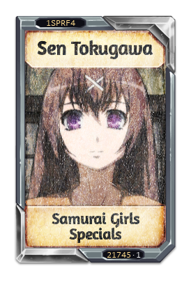 Sen Tokugawa Samurai Girls Specials