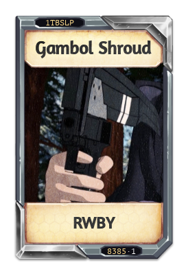 Gambol Shroud RWBY