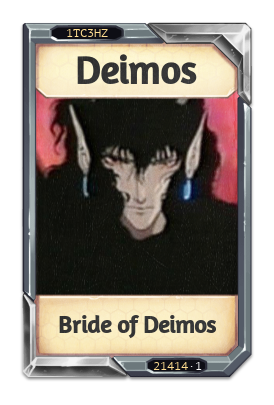 Deimos Bride of Deimos