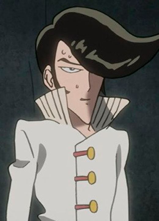 Takeshi Hoshino Mob Psycho 100