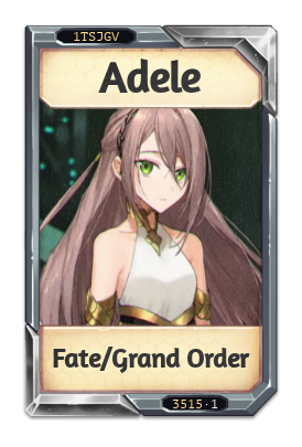 Adele Fate/Grand Order