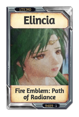 Elincia Fire Emblem: Path of Radiance