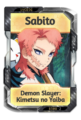 Sabito Demon Slayer: Kimetsu no Yaiba