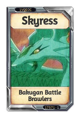 Skyress Bakugan Battle Brawlers