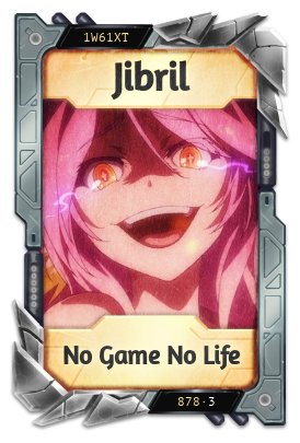 Jibril No Game No Life