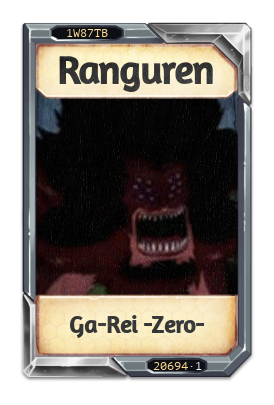 Ranguren Ga-Rei -Zero-