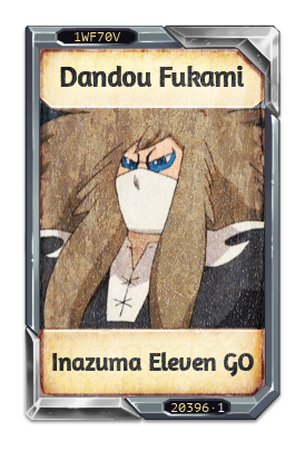 Dandou Fukami Inazuma Eleven GO