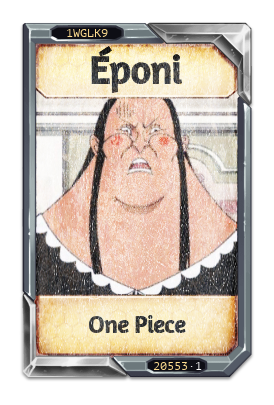 Époni One Piece