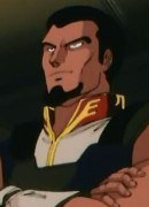 Rakan Dahkaran Mobile Suit Gundam ZZ