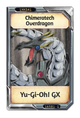 Chimeratech Overdragon Yu-Gi-Oh! GX