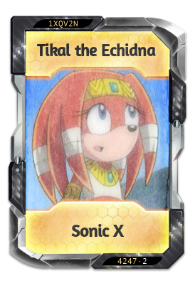 Tikal the Echidna Sonic X