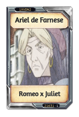 Ariel de Farnese Romeo x Juliet