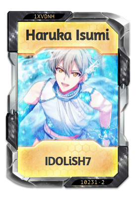 Haruka Isumi IDOLiSH7