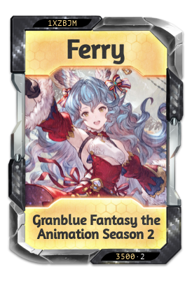 Ferry Granblue Fantasy the Animation Season 2