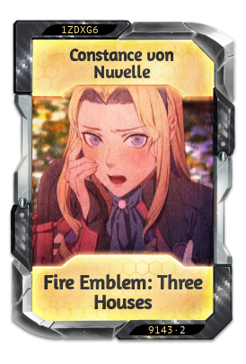 Constance von Nuvelle Fire Emblem: Three Houses