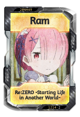 Ram Re:ZERO -Starting Life in Another World-