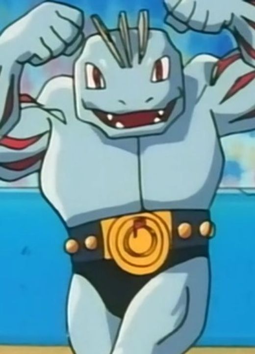 Machoke Pokémon