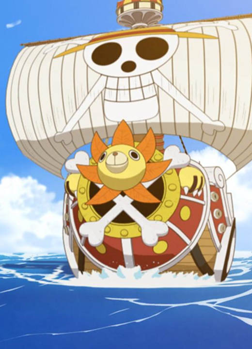 Thousand Sunny One Piece