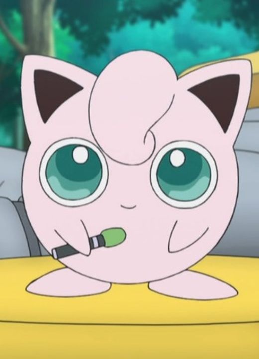 Singing Jigglypuff Pokémon