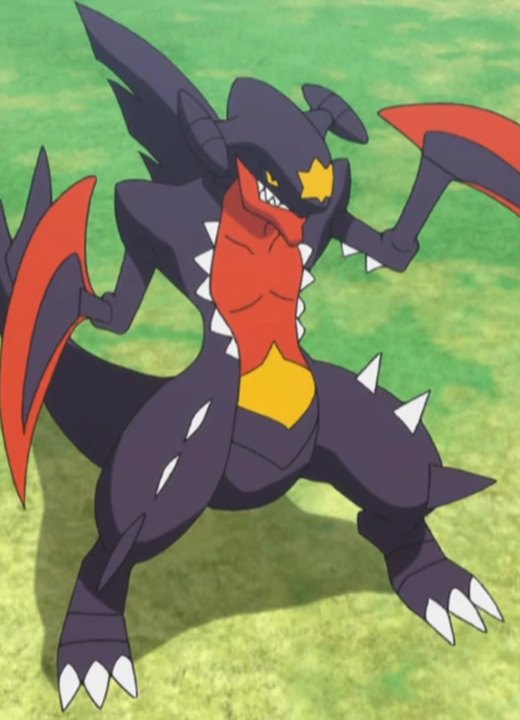 Mega Garchomp Pokémon XY: Mega Evolution