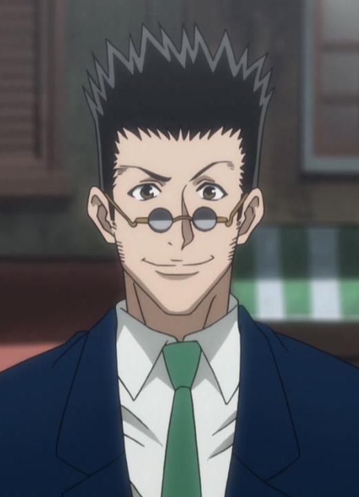 Leorio Paladiknight Hunter x Hunter