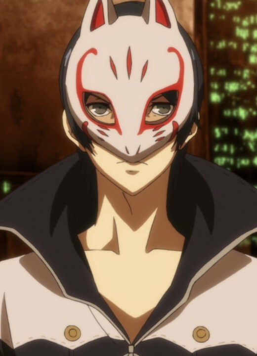 Yusuke Kitagawa Persona 5 the Animation -THE DAY BREAKERS-