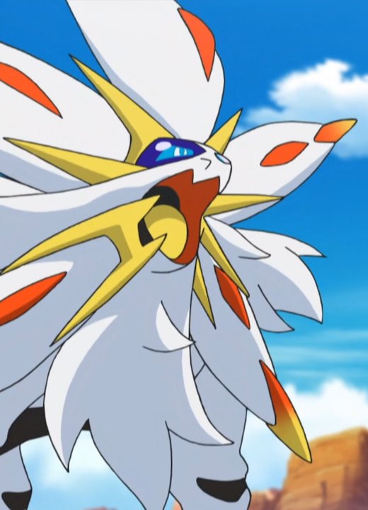 Solgaleo Pokémon Sun & Moon