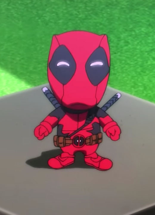 Deadpool Marvel Disk Wars: The Avengers