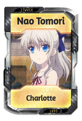 Nao Tomori Charlotte