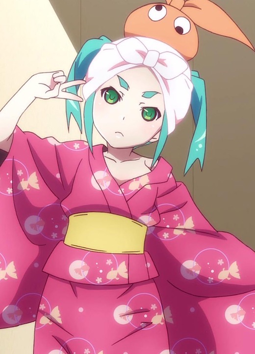 Yotsugi Ononoki Nisemonogatari