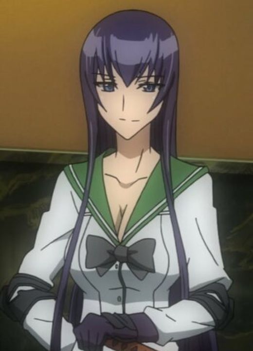 Saeko Busujima Highschool of the Dead