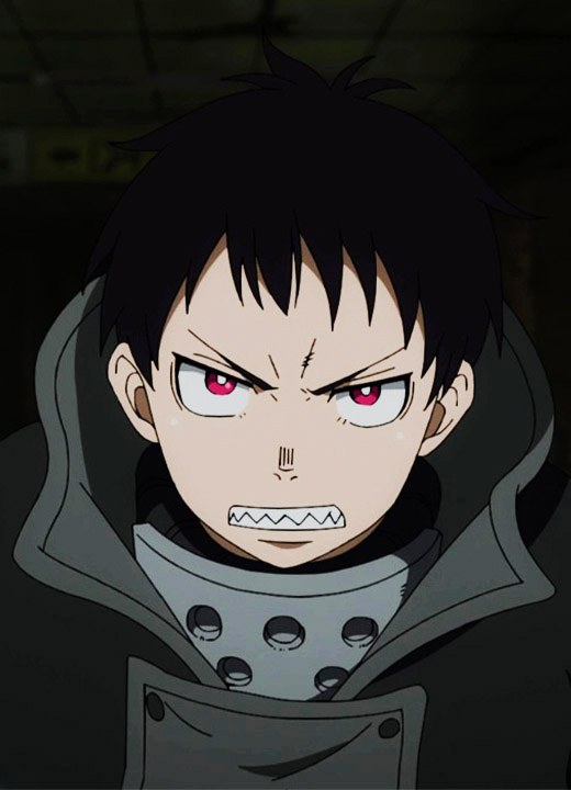 Shinra Kusakabe Fire Force