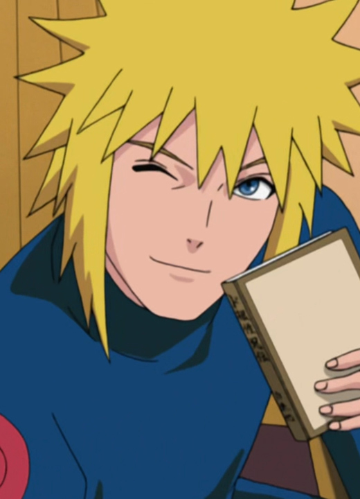 Minato Namikaze Naruto Shippuden