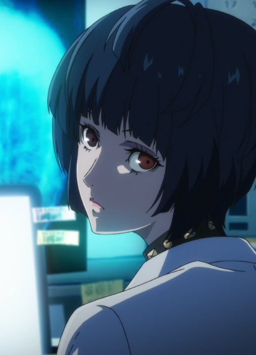 Tae Takemi Persona 5 the Animation