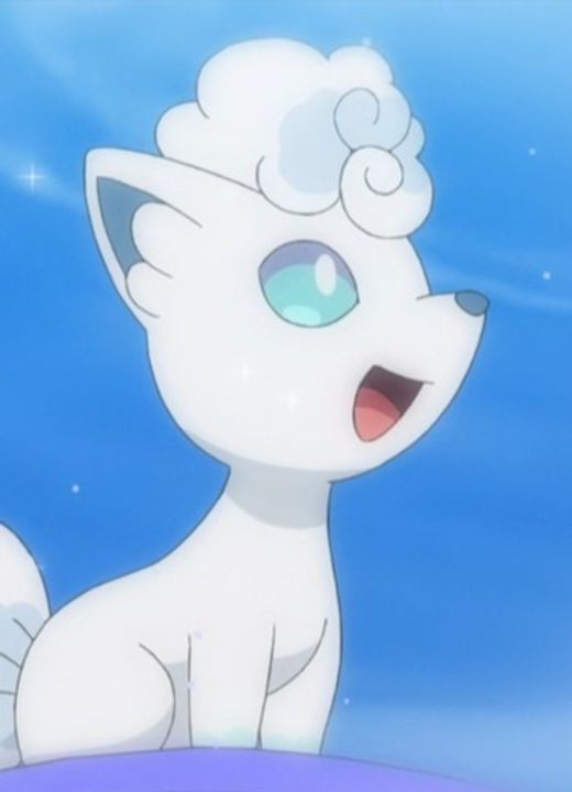 Alolan Vulpix Pokémon Sun & Moon