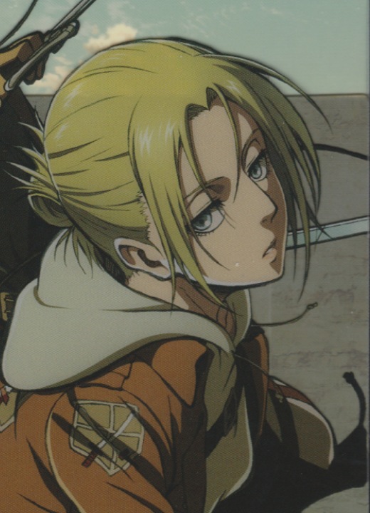 Annie Leonhart Attack on Titan