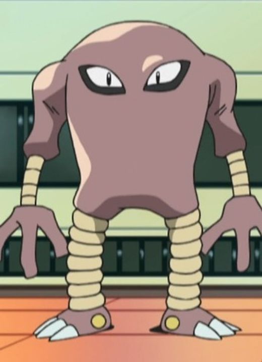Hitmonlee Pokémon
