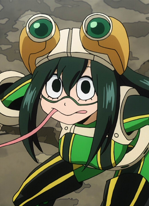 Tsuyu Asui My Hero Academia