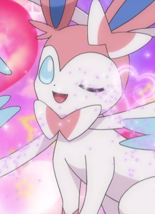 Sylveon Pokémon XY