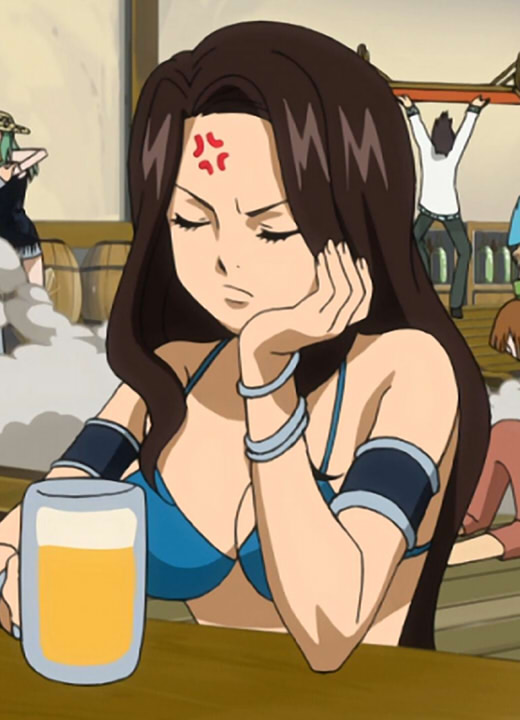 Cana Alberona Fairy Tail