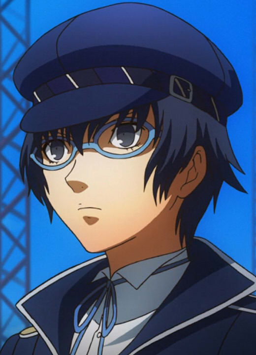 Naoto Shirogane Persona 4 the Animation