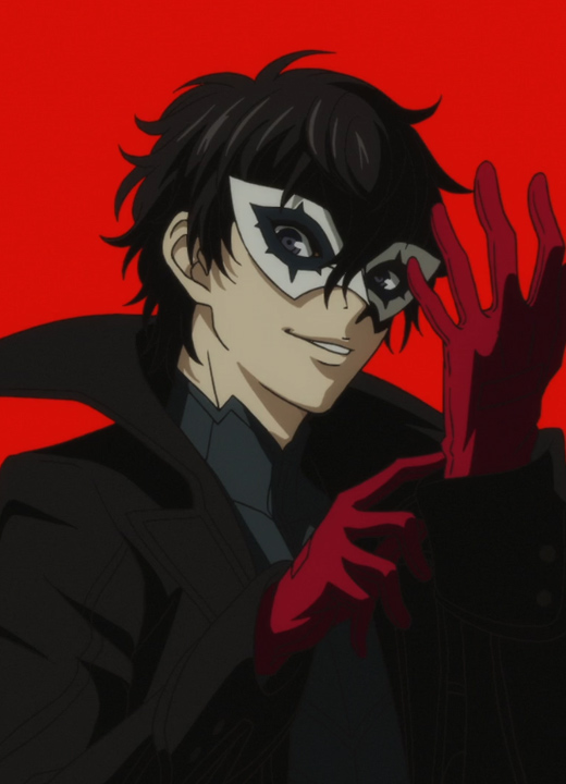 Joker Persona 5 the Animation