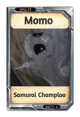 Momo Samurai Champloo