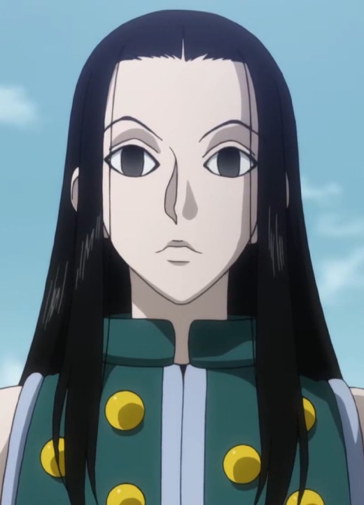 Illumi Zoldyck Hunter x Hunter