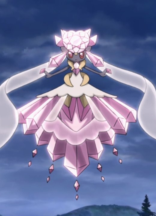 Mega Diancie Pokémon: Diancie and the Cocoon of Destruction