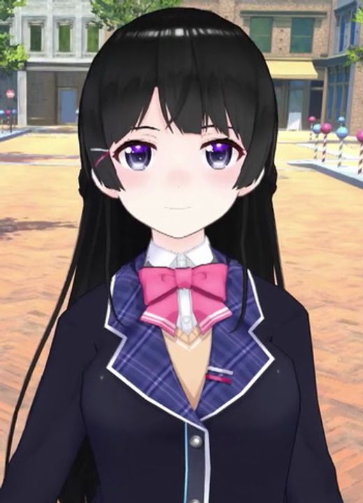 Mito Tsukino Virtual-san Looking