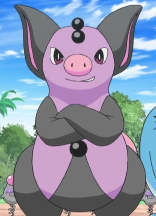 Grumpig Pokémon XY