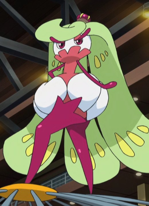 Tsareena Pokémon Sun & Moon